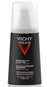 parafarmacia comprar VICHY Homme desodorante vaporizador 100 ml.