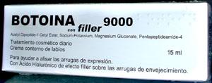 parafarmacia comprar BOTOINA filler 9000 contorno labios 15 ml OFERTA DESCUENTO 40%