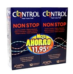 parafarmacia comprar PRESERVATIVOS control non stop 12 un. PACK PROMOCION AHORRO 2UN