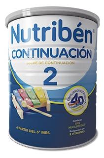 parafarmacia comprar NUTRIBEN continuación leche infantil 800 GR 