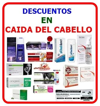 parafarmacia comprar DESCUENTOS EN PRODUCTOS PARA LA CAÍDA DEL CABELLO