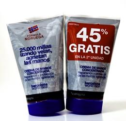 parafarmacia comprar NEUTROGENA crema de manos concentrada 50 ml. DUPLO 45% DESCUENTO en la 2ª UN.