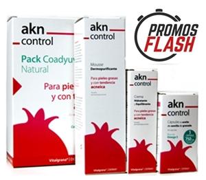 parafarmacia comprar VITALGRANA AKN control pack  para pieles grasas con tendencia acneica.