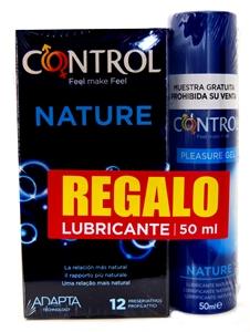 parafarmacia comprar PRESERVATIVOS CONTROL Adapta nature 12 un. REGALO lubricante 50 ml.
