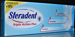 parafarmacia comprar Steradent Triple acción plus 60 tabletas