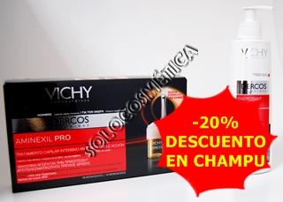 parafarmacia comprar DERCOS anticaida  hombre 18 ampollas, PACK 2 UN.+ 12 Días de tratamiento GRATIS REGALO DERCOS CHAMPU