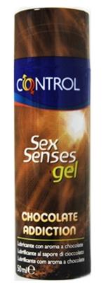 parafarmacia comprar Lubricante Control sex senses gel chocolate addition  50 ml.