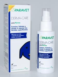parafarmacia comprar PARAVET  DERMA-CARE para perros spray 100 ml.