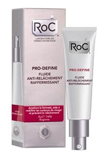 parafarmacia comprar ROC PRO-DEFINE fluido antiflacidez reafirmante 40 ml.