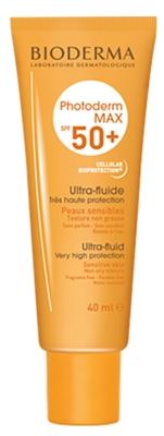 parafarmacia comprar BIODERMA Photoderm MAX fotoprotector  ultra-Fluido SPF 50+/UVA 40, 40 ml.