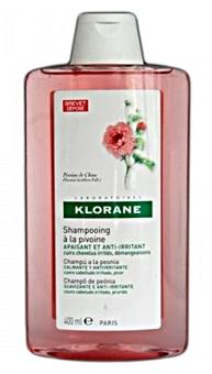 parafarmacia comprar KLORANE champú al extracto de peonia 400 ml.