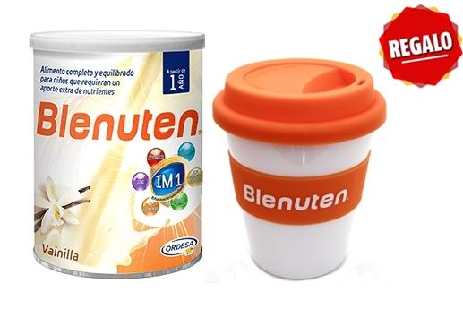 parafarmacia comprar  BLENUTEN Vainilla 800 gr 