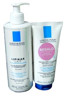 parafarmacia comprar Lipikar leche 400 ml. REGALO LIPIKAR Surgras crema de ducha 200 ml.