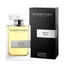 parafarmacia comprar YODEYMA Metal Sport Eau de Parfum spray 100 ml.