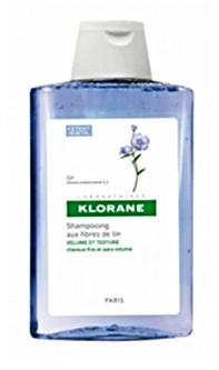 parafarmacia comprar KLORANE champu a las fibras de lino 200 ml.