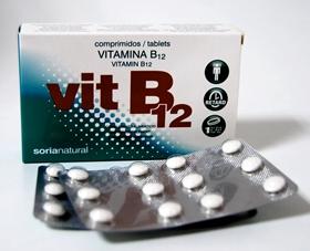 parafarmacia comprar Soria Natural VITAMINA B12 48 comprimidos