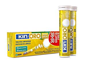 parafarmacia comprar KIN ORO tabletas limpiadoras OFERTA ESPECIAL 30+30 UN