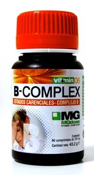 parafarmacia comprar MGdose B-Complex 60 comprimidos