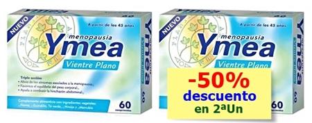 parafarmacia comprar  YMEA Vientre plano 60 comprimidos, PACK 2Un. -50% DESCUENTO en 2ªun