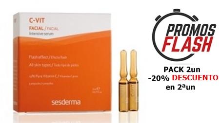 parafarmacia comprar C-VIT facial intensive serum 5 ampollas PACK 2Un