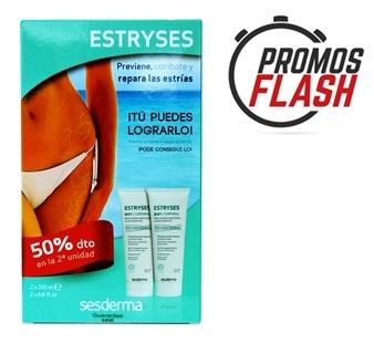 parafarmacia comprar SESDERMA ESTRYSES Loción Antiestrías PACK 2 UN X  200 ml -50% DESCUENTO en 2ªun.