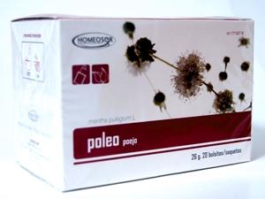 parafarmacia comprar HOMEOSOR  Poleo  20 bolsitas.