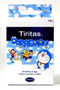 parafarmacia comprar TIRITAS Doraemon 14 un