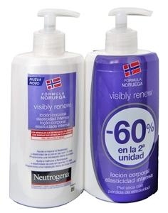 parafarmacia comprar NEUTROGENA loción corporal elasticidad intensa 400 ml. PACK 2UN. -60% DESCUENTO en 2ªUN