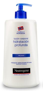parafarmacia comprar  NEUTROGENA Loción Corporal Hidratación Profunda Piel Seca 750 ML.
