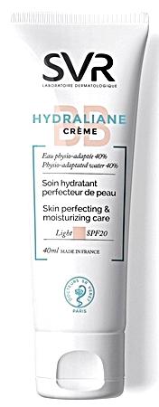 parafarmacia comprar SVR HYDRALIANE BB Cuidado Hidratante Perfeccionador Color Light SPF20, 40 ml