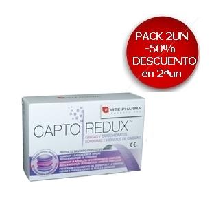 parafarmacia comprar CAPTOREDUX  60 comprimidos, PACK 2UN, -50% DESCUENTO en 2ªun.