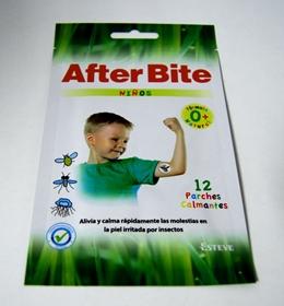 parafarmacia comprar AFTERBITE niños 12 parches calmantes.