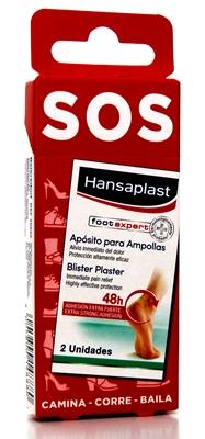 parafarmacia comprar  HANSAPLAST aposito para ampollas talón 2 un.