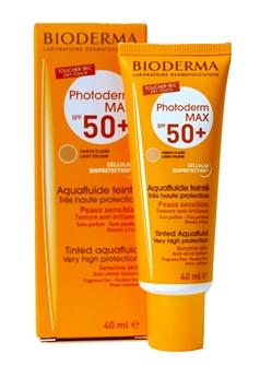 parafarmacia comprar BIODERMA PHOTODERM  Max  Aquafluide CLARO 50+,  40 ml.