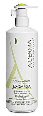 parafarmacia comprar A-DERMA EXOMEGA crema emoliente 400 ml. ENVASE AHORRO