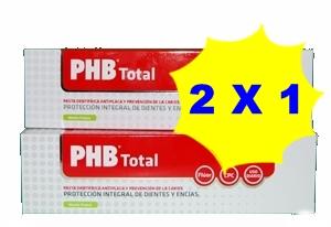 parafarmacia comprar PHB total pasta dentifrica 100 ml   2 x 1