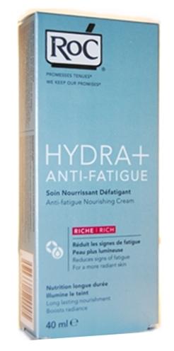 parafarmacia comprar ROC HYDRA+ pieles secas  anti-fatiga 40 ml