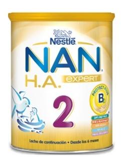 parafarmacia comprar NAN EXPER 2 H.A. leche infantil para bebe  800 gr 