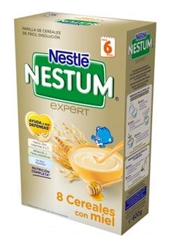 parafarmacia comprar NESTLE NESTUM  papilla 8 cereales con miel y bifidus 500 gr