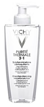 parafarmacia comprar VICHY PURETE THERMALE solucion micelar 3 en 1  400 ml.