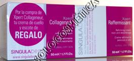 parafarmacia comprar SINGULADERM  Xpert Collageneur crema antiedad reafirmante 50 ml REGALO XPERT reafirmante cuello 50ml