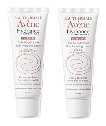 parafarmacia comprar AVENE HYDRANCE ligera crema Spf20 40 ml. 2un.