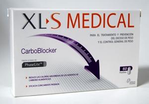 parafarmacia comprar XL-S  medical  CarboBlocker  60 comprimidos