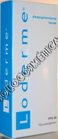 parafarmacia comprar Loderme crema despigmentante facial 50 ml