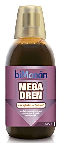 parafarmacia comprar BIMANAN MEGA DREN 500 ml.