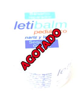 parafarmacia comprar LETIBALM pediatrico nariz y labios 10 ml