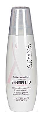 parafarmacia comprar ADERMA SENSIFLUID leche desmaquillante 400 ml
