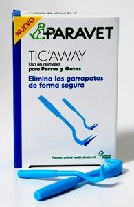 parafarmacia comprar PARAVET TIC AWAY para perros y gatos