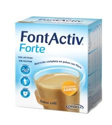 parafarmacia comprar FONTACTIV Forte 14 x 30 gr. Sabor CAFÉ