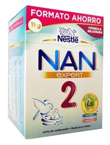 parafarmacia comprar NAN EXPERT 2 leche infantil de continuacion 1kgr.FORMATO AHORRO